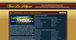 Desktop Screenshot of guestlisthollywood.com